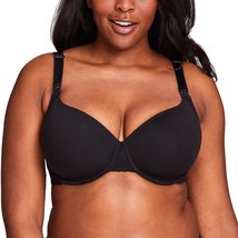 Racerback Nursing Bra T-Shirt Bra for Women by La Leche League - Black, 40D - £12.01 GBP