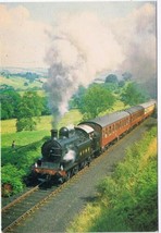 Postcard Train Lambton No 5 NYNR - £2.84 GBP