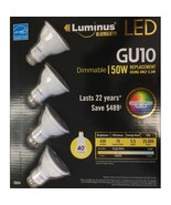 Luminus PLZ2013T4 Dimmable LED GU10 120V 5.5W 40 Degrees Bright White Bu... - $537.35 MXN