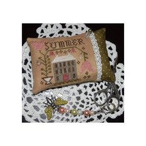A Summer Pin Pillow - Cross Stitch Patten - $8.99
