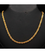 22cts Hallmark Yellow Gold 9inch Snake Chain Female Gift Hot Selling Jew... - £2,726.50 GBP