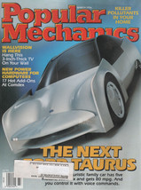 Popular Mechanics Magazine March 1996 Wallvision is Here - £1.18 GBP