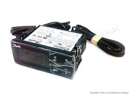 Refrigeration controller Danfoss ERC 213 080G3265 temperature defrost ma... - $144.96