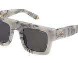 POLICE Lewis Hamilton Sunglasses Grey Marble Frame W/ Grey Lens - $59.39
