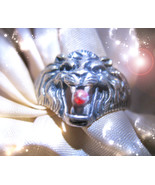 HAUNTED ANTIQUE RING LIONG RING OF MAGICKAL DOMINION POWER HIGHEST LIGHT... - €482,85 EUR