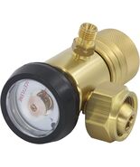 AR-B CGA520 B Tank Acetylene Regulator, Matching Turbo Style Acetylene K... - $44.54