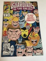 Guardians Of The Galaxy Comic Book #29 Marvel 1992 - $4.94