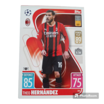 2021-22 Topps Match Attax Champions &amp; Europa League # 346 Theo Hernandez - £48.11 GBP