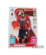 2021-22 Topps Match Attax Champions &amp; Europa League # 346 Theo Hernandez - $88.05 CAD