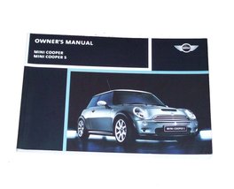 2004 Mini Cooper Owners Manual [Paperback] Mini - £47.19 GBP