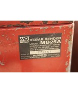 Multiquip Rebar Bender MB25A - £2,799.71 GBP