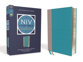 NIV Study Bible, Fully Revised Edition (Study Deeply. Believe Wholeheartedly.), - £51.60 GBP