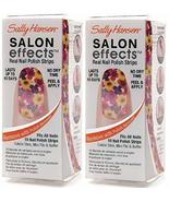 SALLY HANSEN Salon Effects Nail Polish Strips #520 SPRING FEVER (PACK OF... - $26.88 CAD