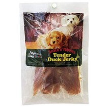 Dog Jerky Treats Soft Chewy Healthy Delicious Duck and Chicken Series (T... - $6.92