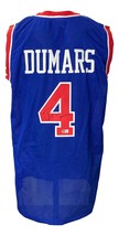 Joe Dumars Autografato Personalizzato Blu Stile Professionista Basket Maglia Bas - £122.03 GBP