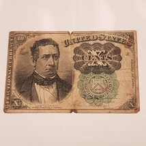 USA 10.CENTS 1863/1864 - $70.00