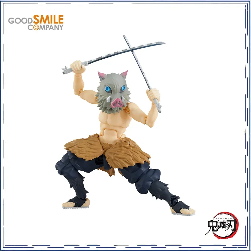 GSC figma Max Factory Demon Slayer action Figure Hashibira Inosuke Anime Figure - £171.45 GBP