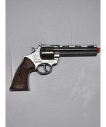 GONHER COLT PYTHON STYLE ZOMBIE CAP REVOLVER 12 SHOT Made in Spain - $599.51 MXN