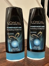 2 L&#39;Oréal Paris 12.6 Oz Elvive Power Moisture Hyaluronic Hydrating Conditioner - £17.89 GBP