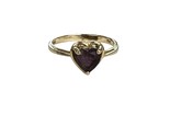 Women&#39;s Solitaire ring 14kt Yellow Gold 391500 - $129.00
