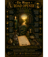 Road Opener Spell  - $39.00