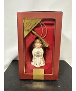 Lenox My Birthstone Angel Ornament March with Original Box - $284.78 MXN