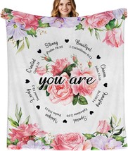 Birthday Gifts For Women Blanket, Inspirational Gifts For Women, Mom, Friend For - £28.53 GBP