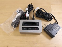 Unitron uTV2 Wireless TV Transmitter Dock Charging Base ONLY  with Cables - $19.79