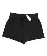NEW $125 James Perse French Terry Shorts!  Black White Putty Gray  Elast... - $68.37 CAD