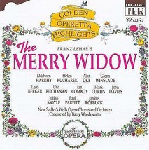 Franz Lehar : The Merry Widow CD (2007) Pre-Owned - £11.42 GBP