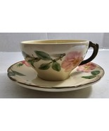 Vintage Franciscan Earthenware Cup &amp; Saucer Made in USA - $26.37 CAD