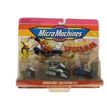 The Amazing Spider-Man Collection #2 Micro Machines Galoob NEW 1993 NOC ... - £6.20 GBP