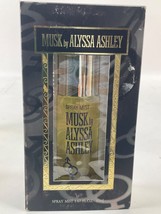 Musk by Alyssa Ashley Spray Mist 1.67 0z 50 ml Box - £10.99 GBP