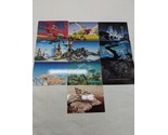 Lot Of (10) Fantasy Roger Dean FPG 1993 Collectible Cards  - £16.88 GBP