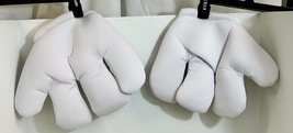 Lg White Gloves/Cartoon Hands, Halloween/Dress Up, Mario/Mouse Type, DIS... - £14.02 GBP