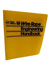 tiger brand wire rope engineering handbook 1979 - $14.85