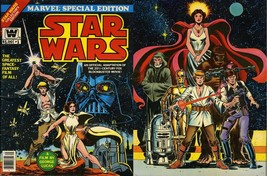 MARVEL SPECIAL EDITION STAR WARS #1 WHITMAN VARIANT 1977 THOMAS CHAYKIN NM  - £39.30 GBP