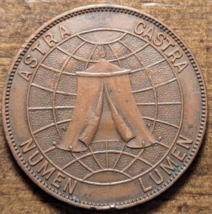 Detroit, Michigan MI The Knights of The Maccabees Of The World Token - £19.08 GBP