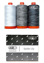 AURIfil 2022 Color Builder 50wt 3 Piece Thread  Set Spider Lily - £37.95 GBP