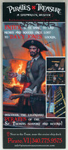 Pirates Treasure Shipwreck Museum Flyer SIGNED by  Don Maitz - $16.82