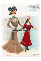rp10652 - Ladies &amp; Girls Fashion from 1901 - ideal to frame - print 6x4 - $2.80
