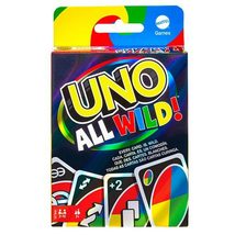 Mattel Games UNO All Wild Card Game with 112 Cards, Gift for Kid, Family... - £6.97 GBP