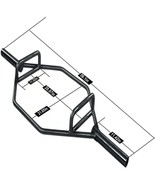 Black Trap Bar 2 Olympic Deadlift Squat 1000 lb Power Weight Lifting Ste... - $156.92 CAD