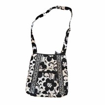 Vera Bradley Crossbody Night and Day Purse Black &amp; White Adjustable Strap - £17.31 GBP