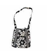 Vera Bradley Crossbody Night and Day Purse Black &amp; White Adjustable Strap - €18,87 EUR