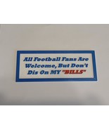 Buffalo Bills Magnetic Fan Sign - $223.42 MXN