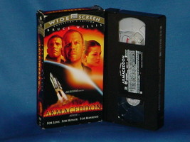 BRUCE WILLIS BEN AFFLECK Armageddon VHS BILLY BOB THORNTON STEVE BASCEMI - £2.57 GBP