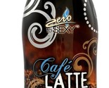 ZERO TO SEXY CAFE LATTE DARK TANNING LOTION W/ EXTRA BRONZING 8 FL OZ - $20.78