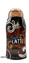 ZERO TO SEXY CAFE LATTE DARK TANNING LOTION W/ EXTRA BRONZING 8 FL OZ - £16.61 GBP