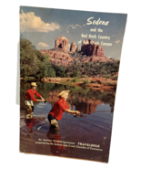 Sedona Oak Creek Booklet Chamber of Commerce Wildlife Sportsman Travelogue - $11.83